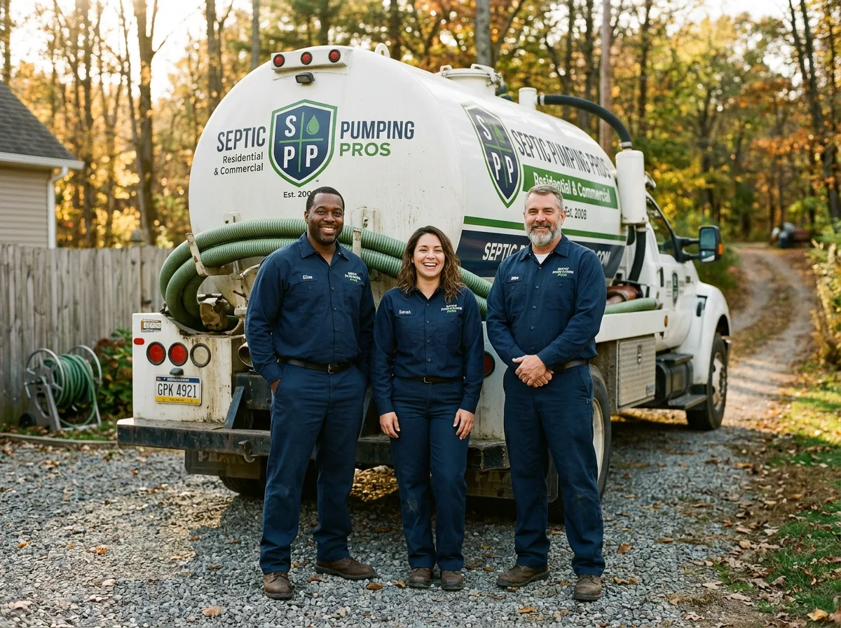 Septic Tank Pumping company in Marydel, DE
