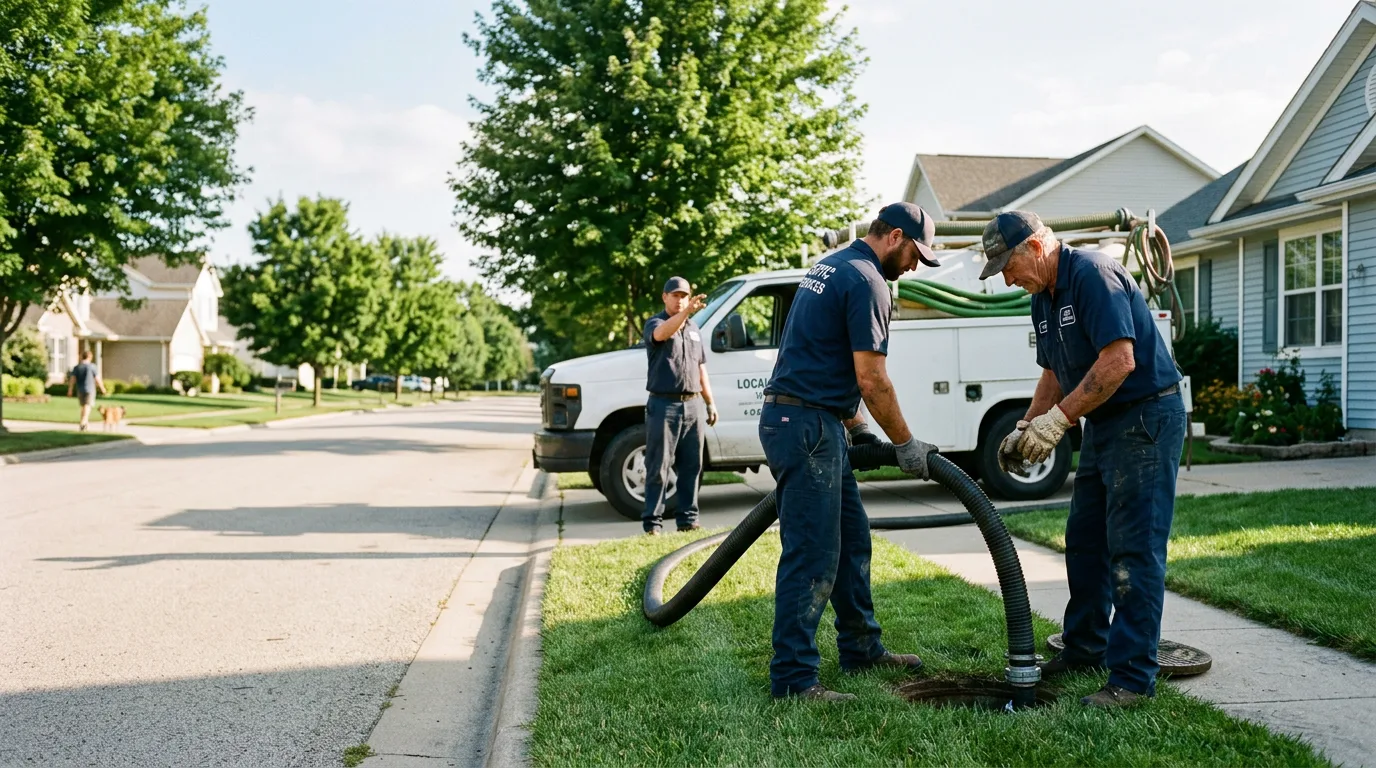 Septic Tank Pumping in Marydel, DE near me